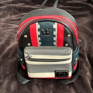 Kingdom Hearts Sora Loungefly Mini Backpack